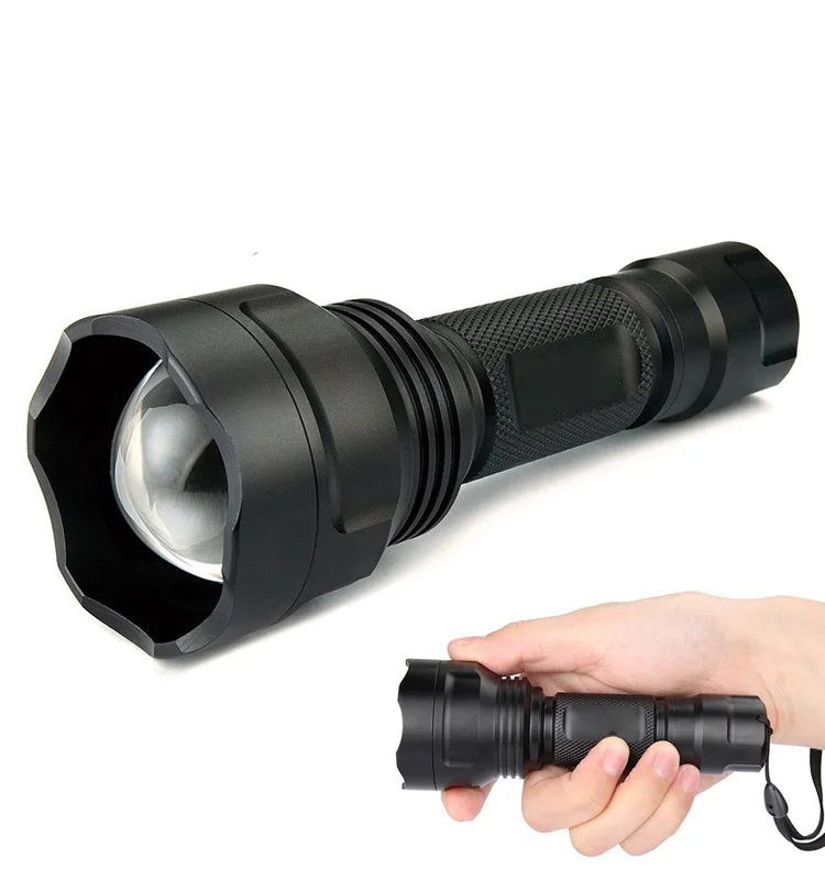 UF-1505 Osram Oslon 850nm led flashlight (11)