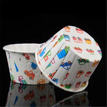 

Cartoon Cars Cupcake Paper Cup Oilproof Muffin Cupcake Paper Cup Wedding Cupcake Liners Baking Cup Caissettes Cupcakes Wrapper