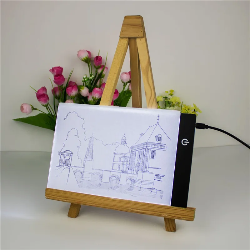 

Slim LED Adjustable Tracing Drawing Board Tattoo Light Box Animation Light Box Tracing Box LED Board Xray For Drawing