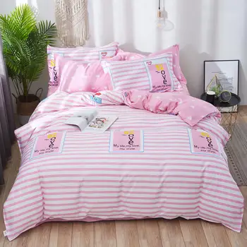 

100% Cotton Duvet Cover Sleeping Bags King Queen Twin Full Size Quilt Cover Housse De Couette Comforter Cover Edredon