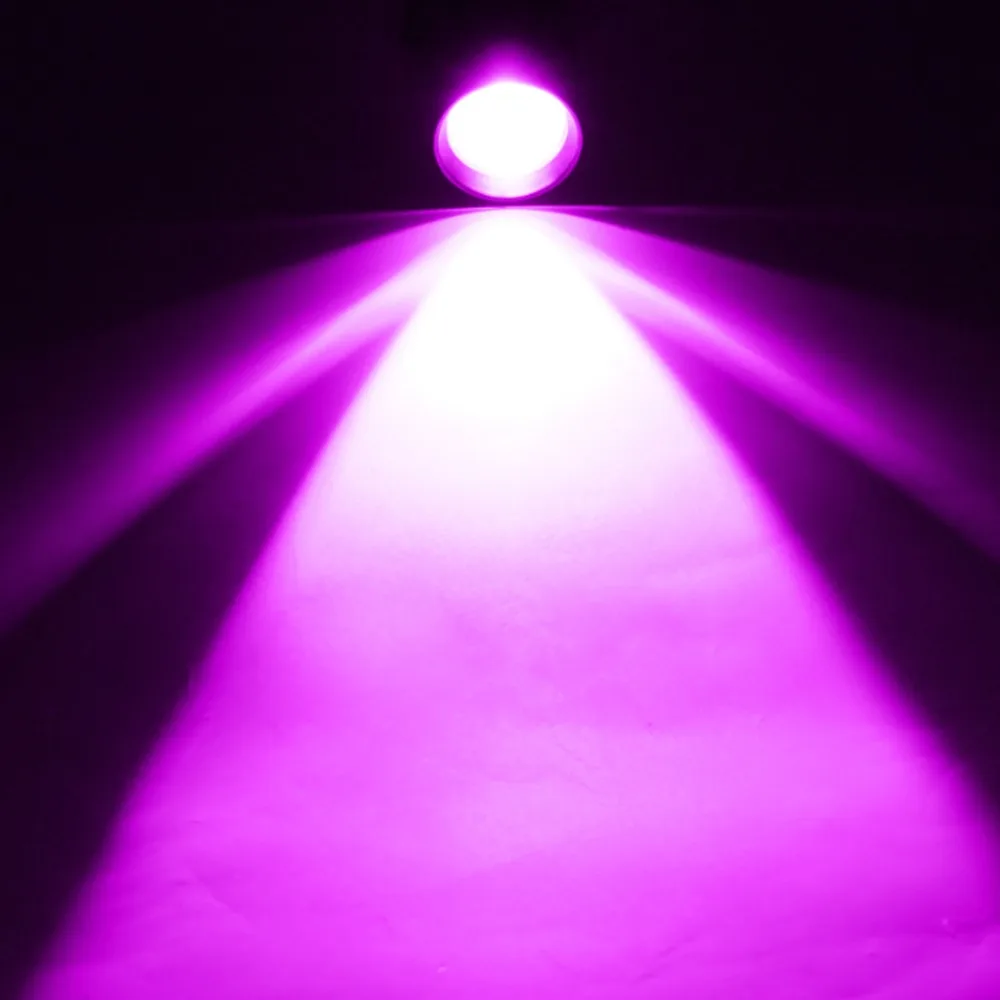 3-Modus Fokus einstellbar Ultraviolett UV lila LED Licht Taschenlampe 81g Nice 