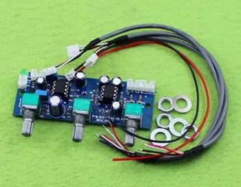 

Free Shipping!!! 2.1-channel preamplifier / low-pass filter / super bass preamp / single power amplifier