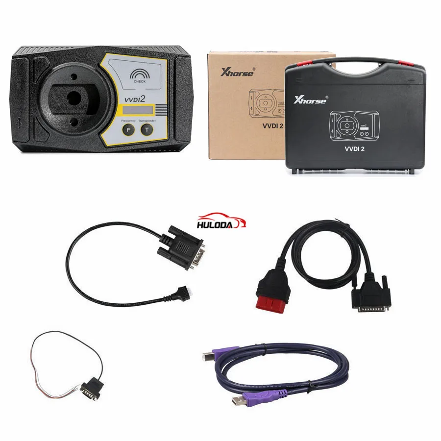 Оригинальный программатор ключа Xhorse VVDI2 Commander полная версия V6.1.0 VVDI 2 для