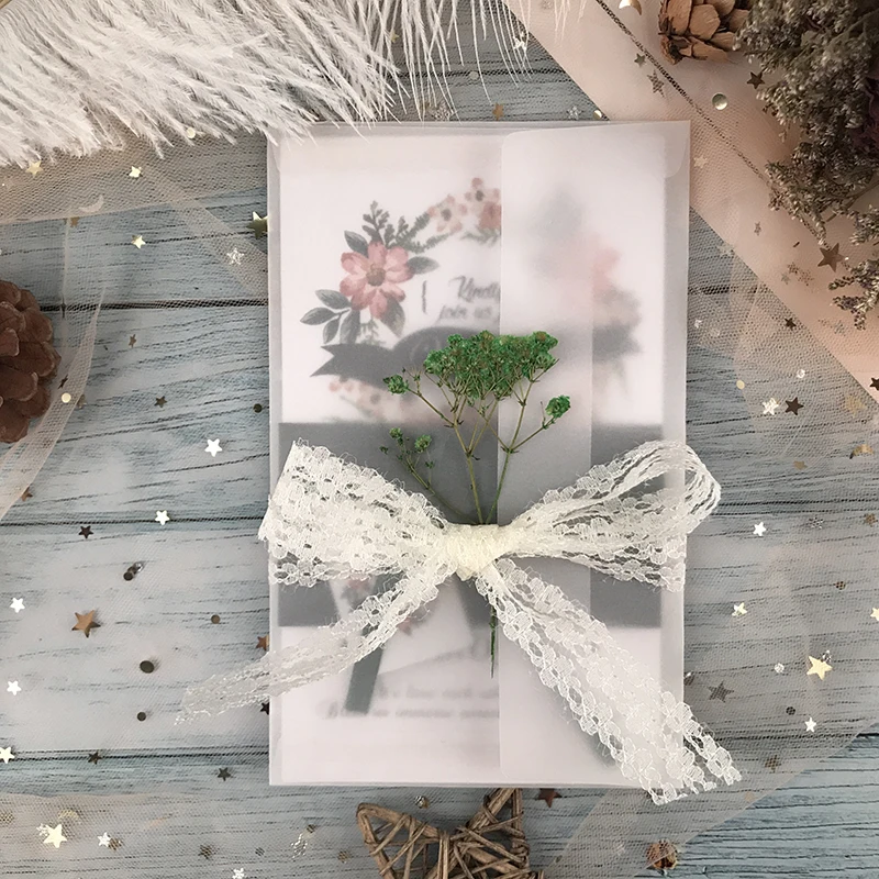 

2019 New Arrival Wedding Invitation Cards Greeting Card Customize Business With Waist Cards Decor Event Party Supplies Favors