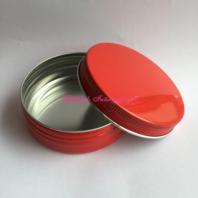 100g red containers