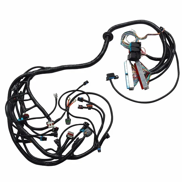 ls1 ls6 5 7l ev1 24x engine standalone ls wiring harness w 4l60els1 ls6 5 7l ev1 24x engine standalone ls wiring harness w 4l60e transmission