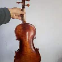 Барокко скрипки ручной работы клена обратно 4/4 специальный гриф