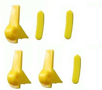 

3pair Tire changer BEAD BREAKER tire machine accessories Bird Head pads rubber protection pouches gasket FREE SHIPPING