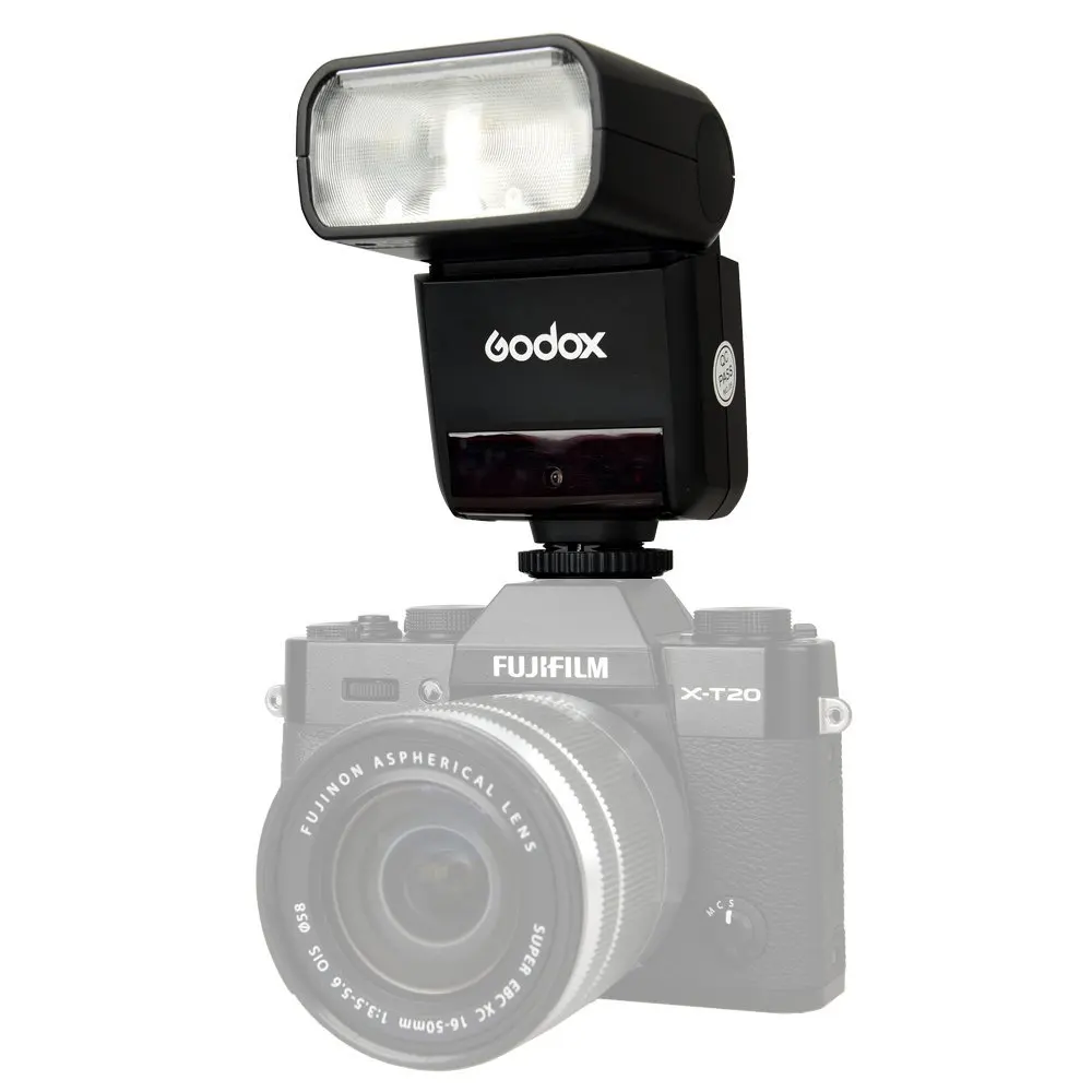 Godox TT350F TTL 2 4G 1/8000s мини вспышка + фотовспышка с триггером 4x2500 мАч аккумулятор для