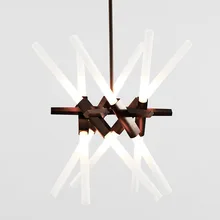Suspension de salle à manger en métal pour bar café luminaires suspendus pendentes para sala de jantar lampara colgante lustres de teto