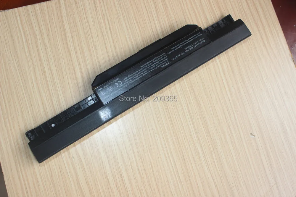 BATTERIE залить для ASUS K53SC K53SD K53SJ K53SK K53SM K53SV 11,1 V 5200 MAH