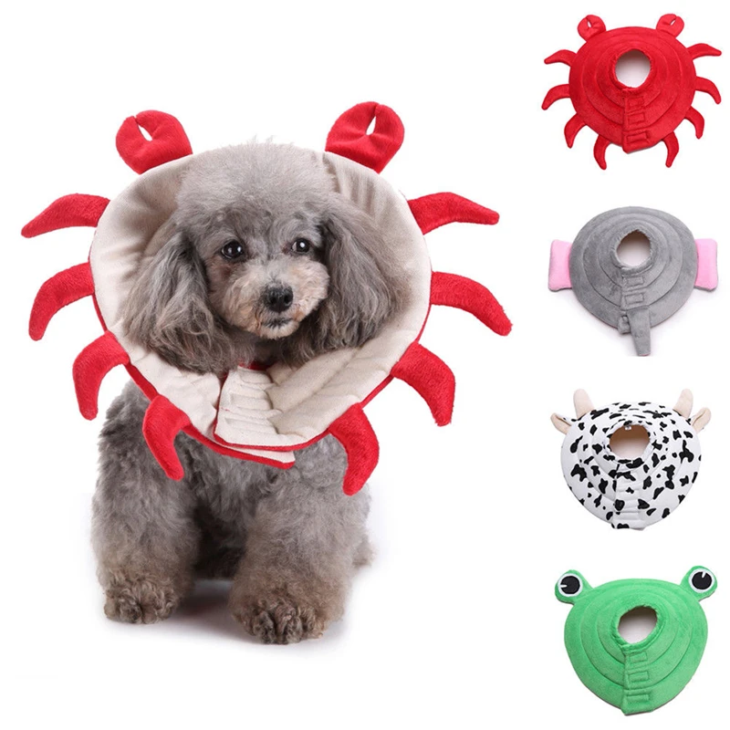 Elizabethan Dog Cat Collar Wound Healing Medical Anti Bite Dog Collars