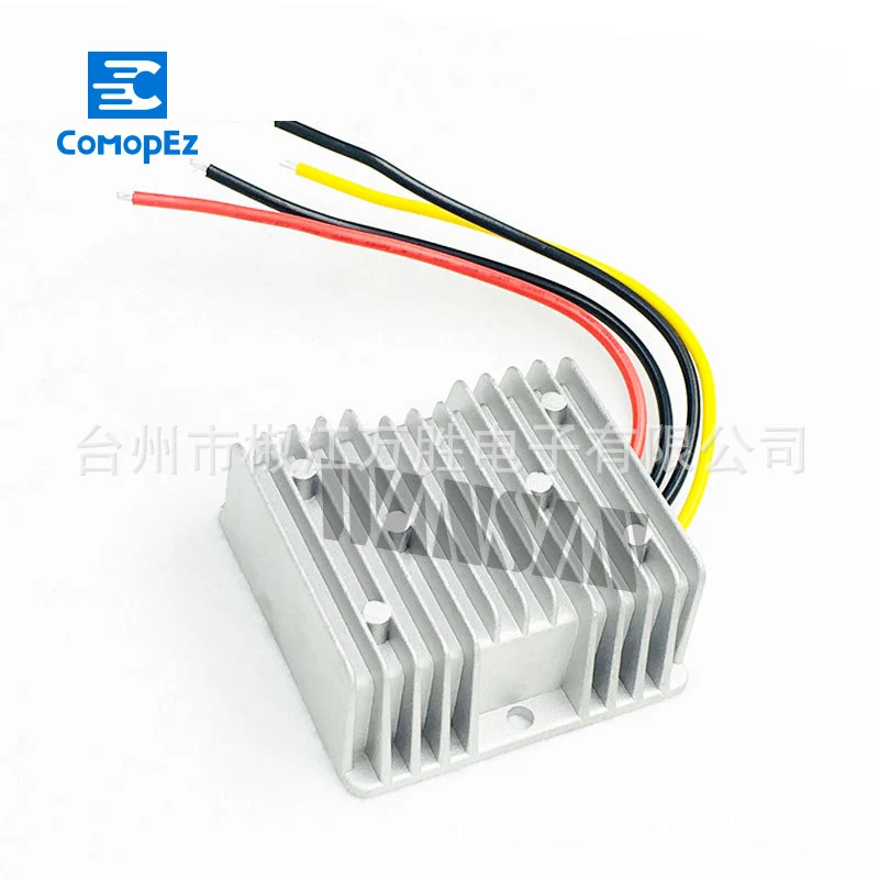 

9-40V to 24 V 5A 120W Buck-Boost Power Supply Module DC/DC Converter IP67 Waterproof Voltage Converters for Led Light Golf Cars