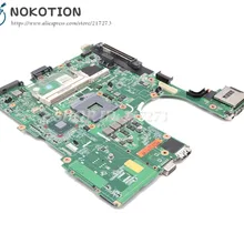 NOKOTION для hp Probook 6560B 8560 P материнская плата для ноутбука HM65 DDR3 646962-001 654129-001 материнская плата