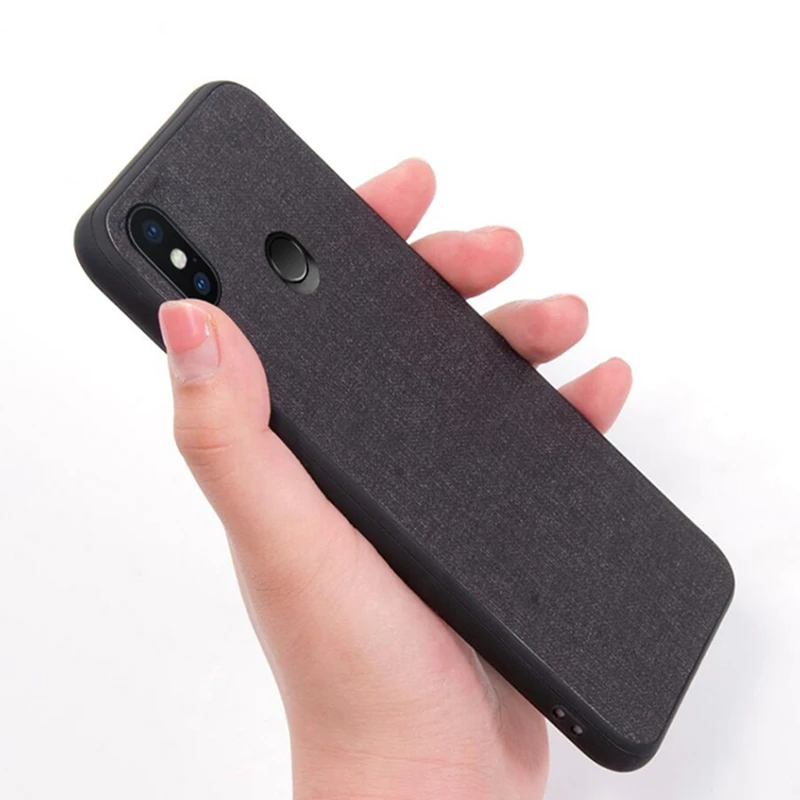 Новые винтажные тканевые Чехлы для Xiaomi MI 8 SE мягкий ударопрочный жесткий чехол из