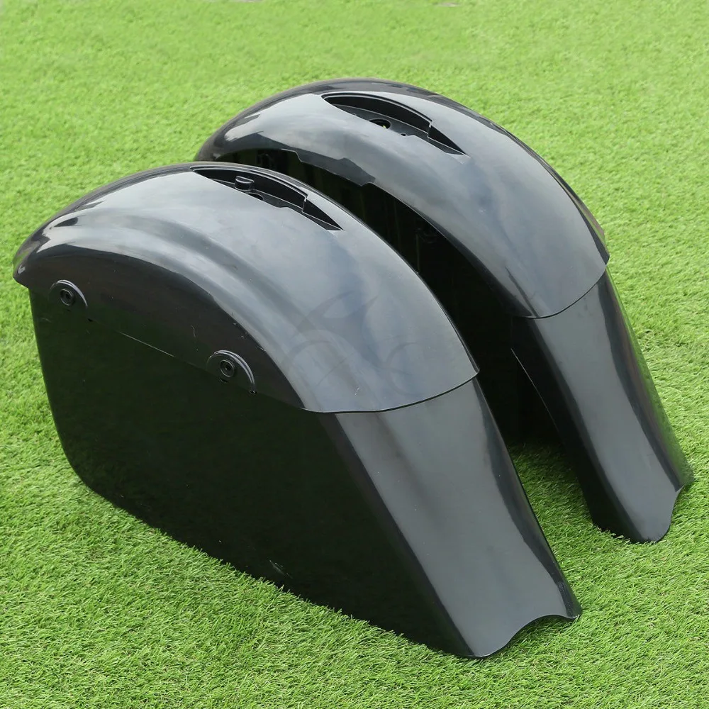 

Motorcycle Unpainted Saddlebags For Indian Chieftain Dark Horse Springfield 2016-2018 Roadmaster 2015-2018 Chieftain Limited