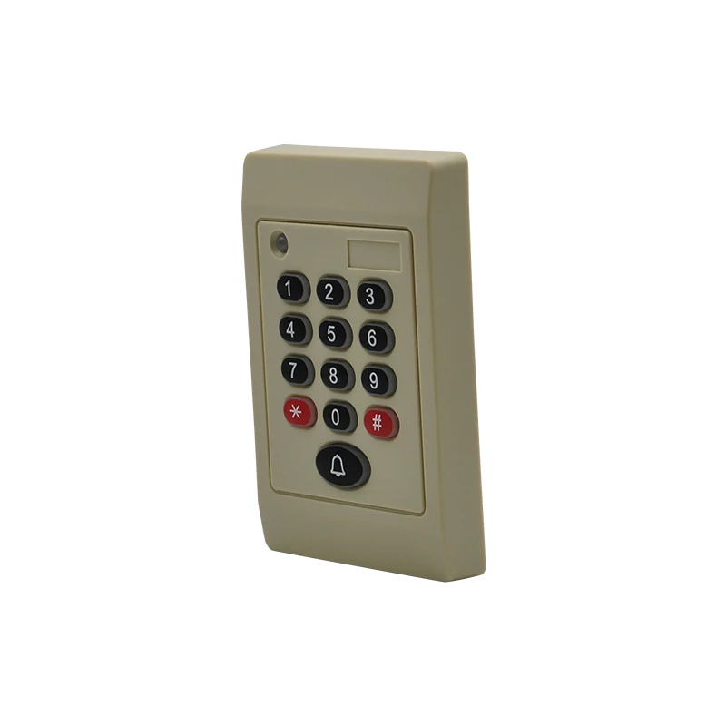 

ST-D02 STAR product durable waterproof keypad type Weigand26/34 interface MF IC 13.56MHz key/chain/tag reader