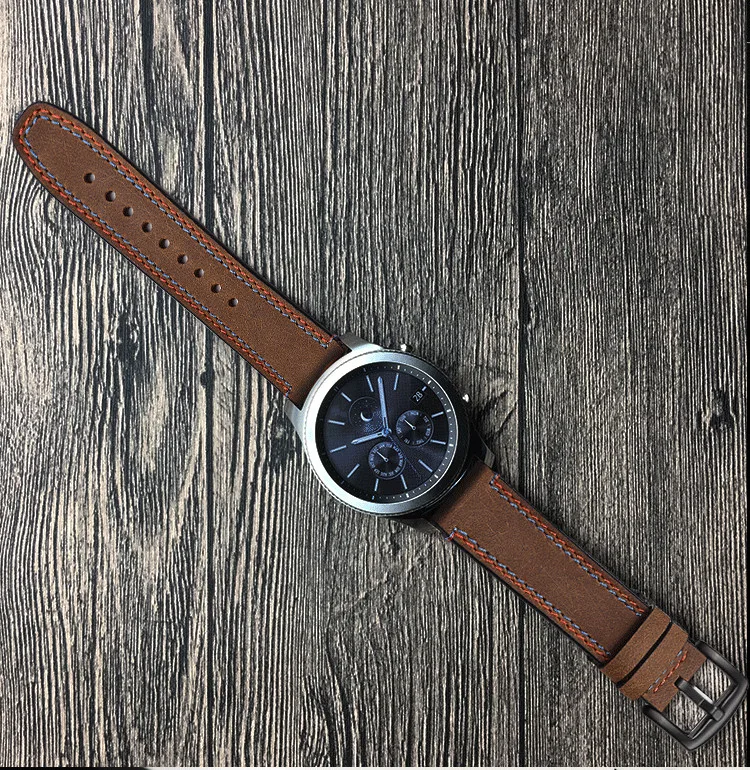 For huami amazfit 1 2 watchbands 22mm watch wrist strap for samsung gear huawei watch 2 pro (3)