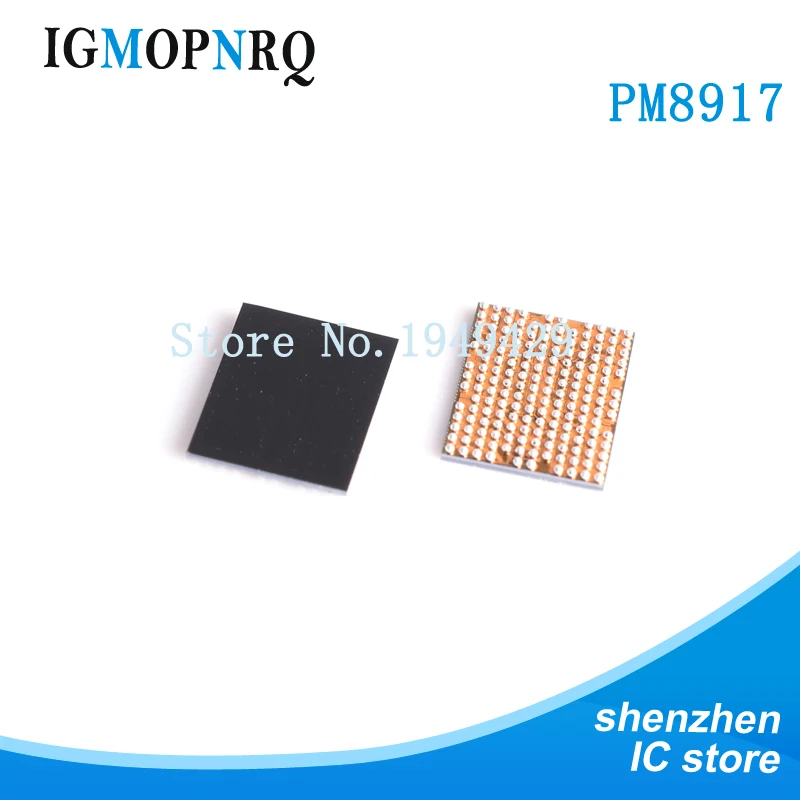 1 шт./лот PM8917 ic для Salaxy s4 i9500 I9505 I9200 BGA Новое |