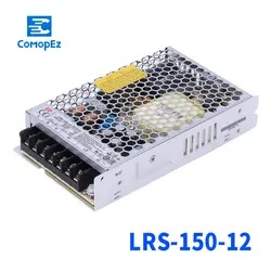 Оригинальный LRS-150-12 Ac/DC один выход 150 Вт 12 В 12.5A Mean Well Импульсные блоки питания LRS-150
