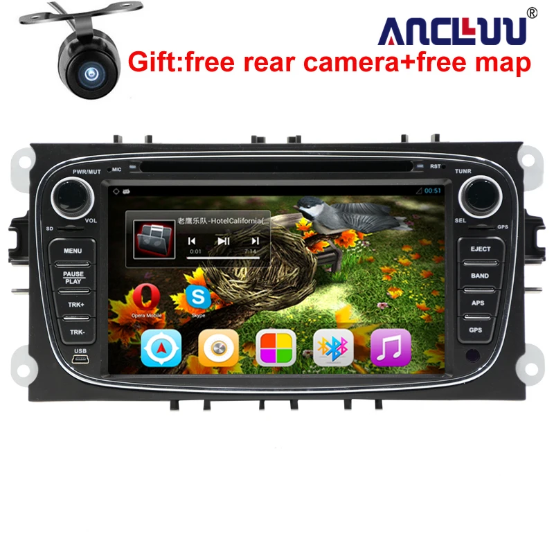 Android 6 0 Quad core 2 Din 7 font b Car b font DVD Player For