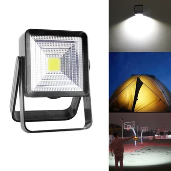 

Portable LED Solar Powered Bulb Light Rechargeable Outdoor Camping Tent Emergency Lamp DC112