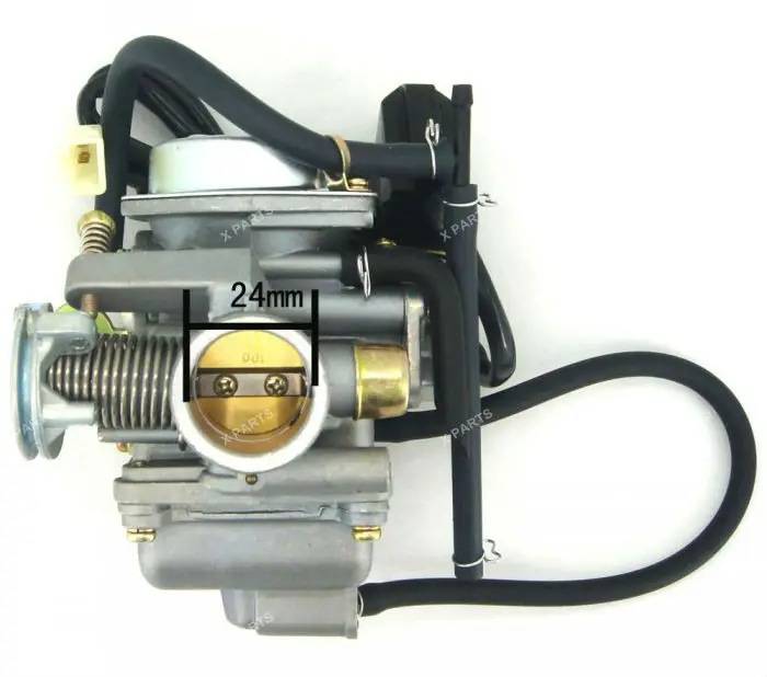 24MM Carburetor Carb High Performance For Chinese GY6 Scooter Go Kart 150 150CC