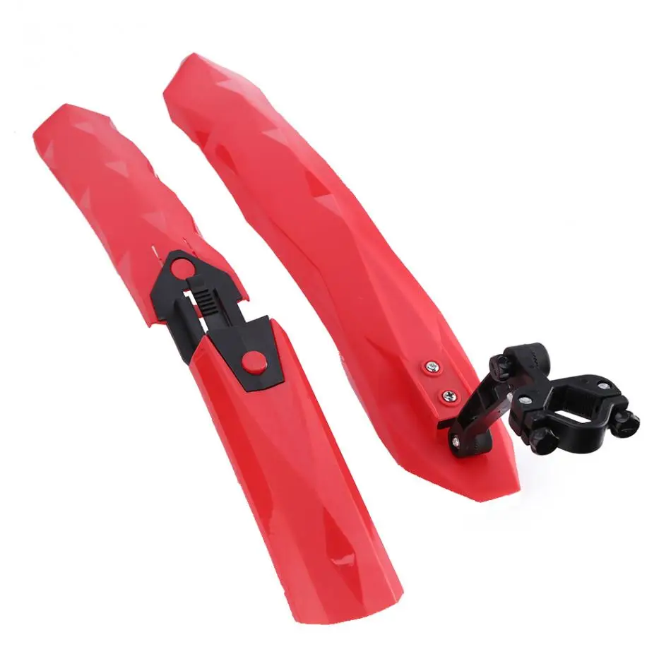 4 Colors Bike Front Rear Fenders Cycling Mountain Mudguard Bicycle