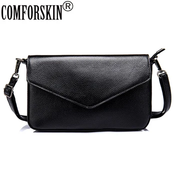 

COMFORSKIN Brand Ladies Messenger Bags Cow Leather Bolsos Mujer Women Bag 2020 New Arrivals Shoulder Bag Women Leather Handbag