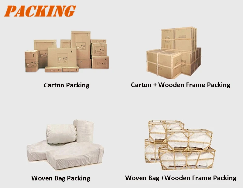 product packing