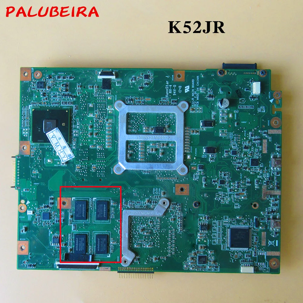 Материнская плата для ноутбука ASUS A52J X52J K52J K52JR K52JE K52JC K52JU K52JB тестирование