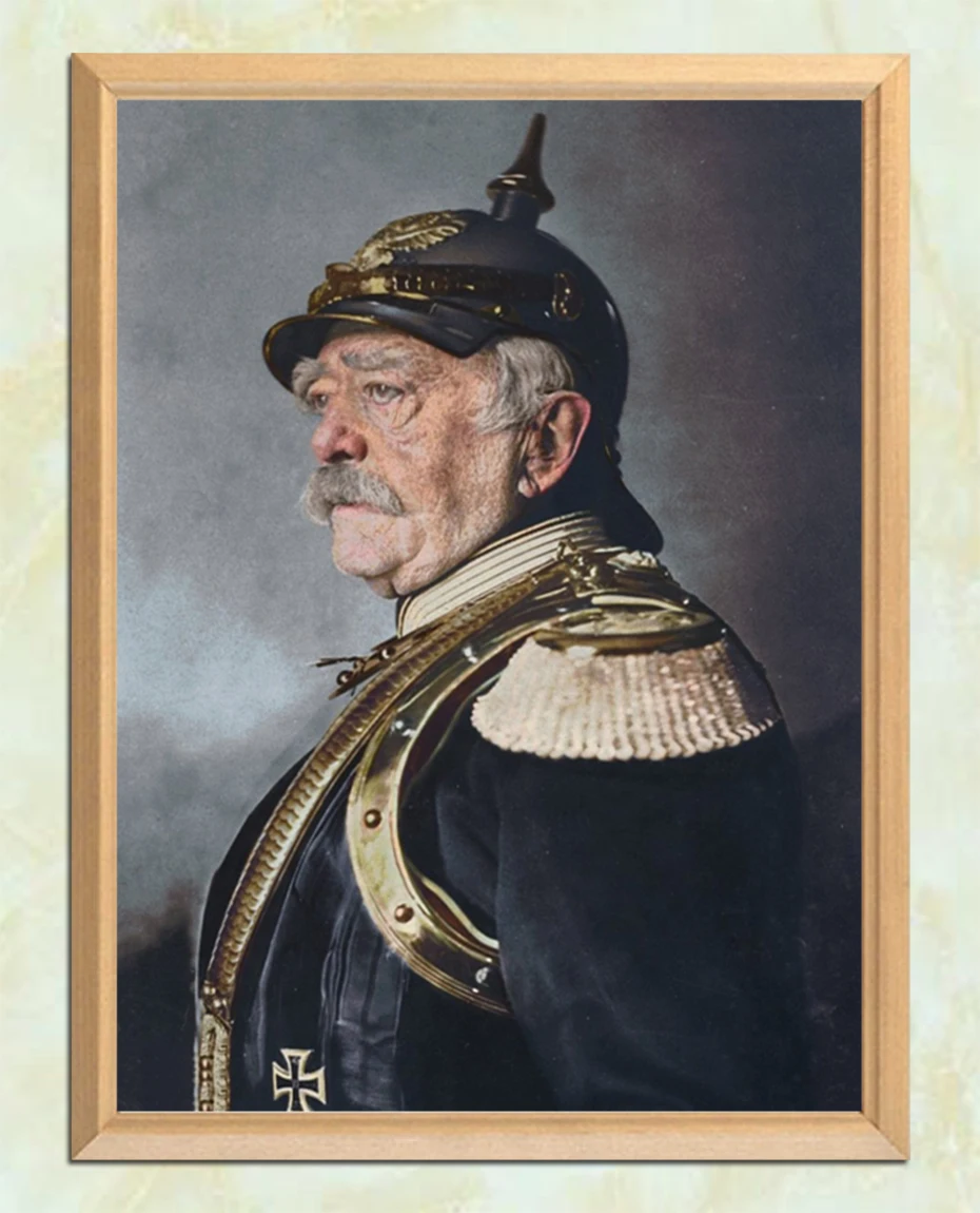 German Prime Minister Otto Von Bismarck Martial Attire 5d Diy Diamond Painting Full Square Diamond Embroidery Rhinestone Picture Diamond Painting Cross Stitch Aliexpress