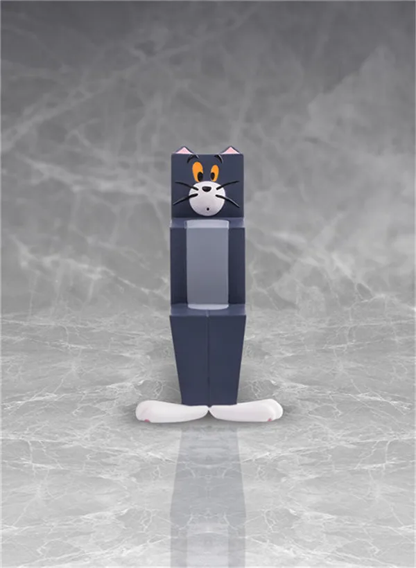 Funny Cartoon tom cat and jerry mouse action figures lovely desk toys model doll collection for kids adults gifts
