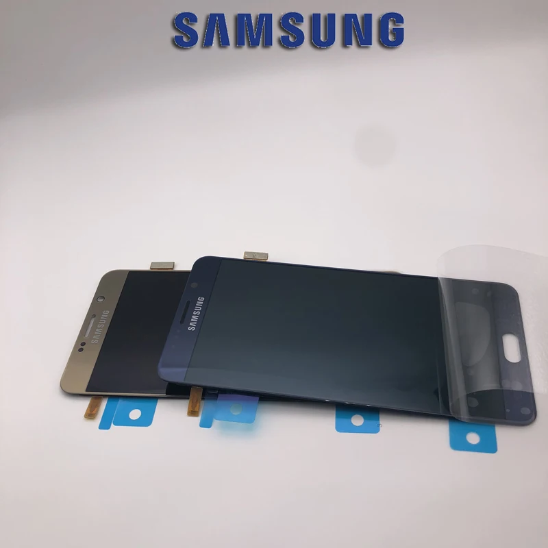 

SUPER AMOLED LCD Display for SAMSUNG Galaxy Note 5 N9200 N920F N920A N920T N920C N920V N920 LCD Touch Screen Digitizer