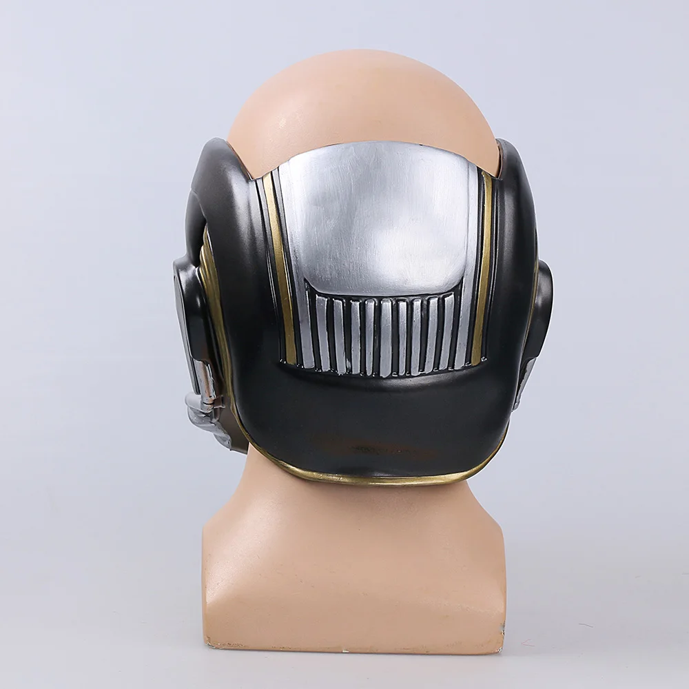 Cos Guardians of the Galaxy Helmet Cosplay Peter Quill Helmet PVC with Led Light Star Lord Helmet Halloween Party Mask Adults (4)
