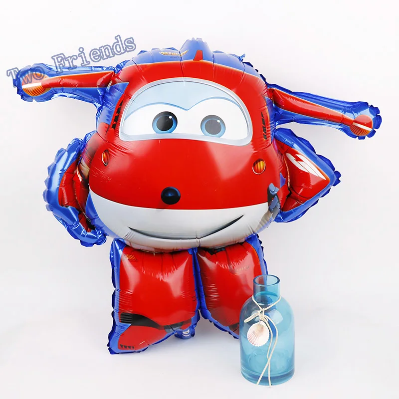 3D Супер Крылья фольгированный шар суперкрылья глобс Джетт баллон гелия 1 шт. украшения для дня рождения Детские игрушки Воздушные надувные шары