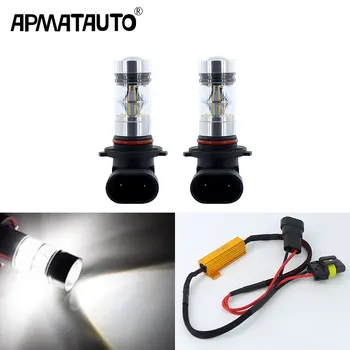 

2x 9006 HB4 LED CANbus 75w white Fog Lights No Error For Volkswagen Golf 6 MK6 2009-2012 Scirocco 08-on T5 Transporter 2003-2016