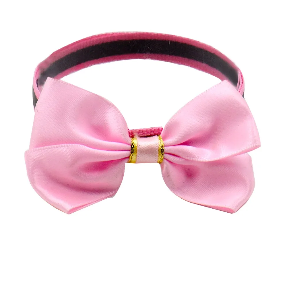 20/50/100pcs Fashion Adjustable Dog Collar Cat Pet Cute Bow Tie With Bell Puppy Kitten Necktie Collar puppy Grooming Bows 20/50/100pcs Fashion Adjustable Dog Collar Cat Pet Cute Bow Tie With Bell Puppy Kitten Necktie Collar puppy Grooming Bows