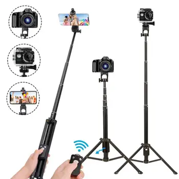 

Selfie Stick Extendable Tripod For Cellphone Wireless Remote For Android iPhone 8 X Plus Samsung Galaxy S9 Note8 D25