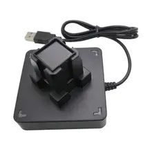 Зарядная док-станция для контроллера переключателя NAND светодиодный зарядное устройство для nintendo геймпад с переключателем Подставка для зарядки для Joy-con и Pro NS Switch