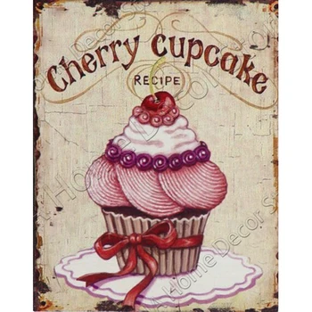 

Cup cake 5D diy Needlework diamond embroidery scenic resin diamond mosaic diy diamond painting 3d cross stitch kit RA0925