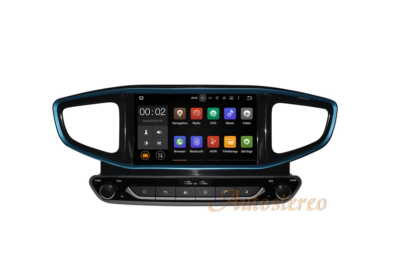 Android 7,1 Android 6,0 Автомобильный gps навигации dvd-плеер gps навигации головное устройство для HYUNDAI Ioniq/Ioniq Hybrid слева