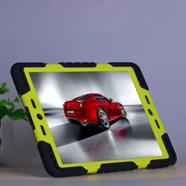 Pepkoo Defender Military Spider Stand водонепроницаемый грязезащитный ударопрочный чехол для iPad Pro 9,7 защитная оболочка из силикона
