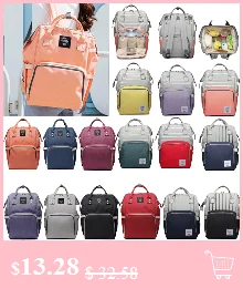 23 Colors Fashion Mummy Maternity Nappy Bag Large Capacity Baby Diaper Bag Travel Backpack Designer Nursing Bag for Baby Care