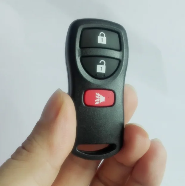 3 Button Remote Key Entry Fob Shell For Nissan Armada Xterra Pathfinder Frontier Quest Titan Murano No Chip Case | Автомобили и