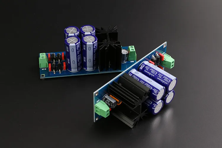 1PC High LT1083CP PRO HIFI Linear adjustable regulated DC Power Supply DIY Kits 