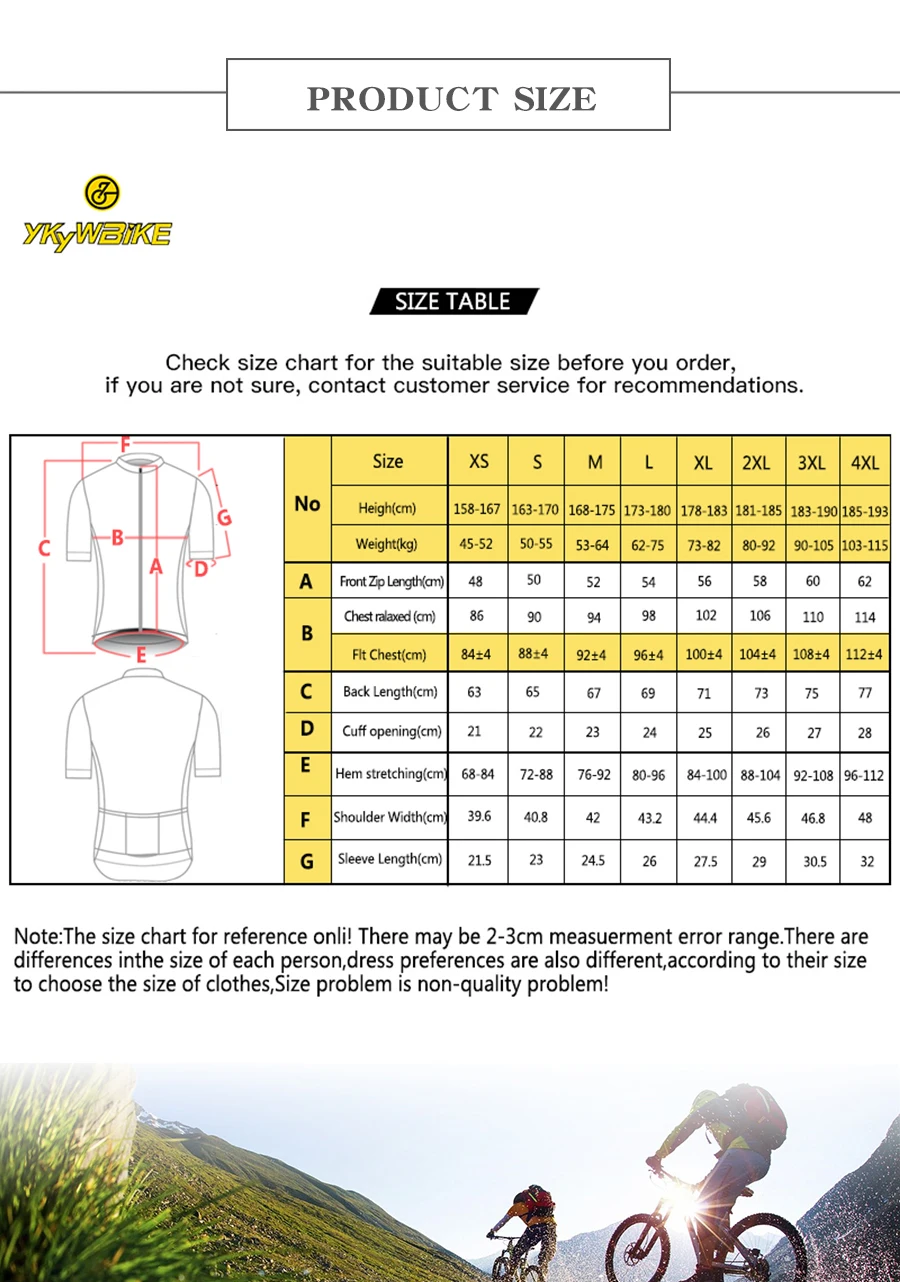 YKYWBIKE Джерси для велоспорта с коротким рукавом новая ткань светоотражающий рукав Джерси MTB Джерси Одежда для велоспорта Майо Ciclismo Hombre