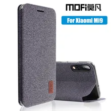 Для Xiaomi mi 9 чехол для xiaomi 9 SE откидная крышка тканевый силиконовый чехол fundas MOFi mi9 прозрачный чехол
