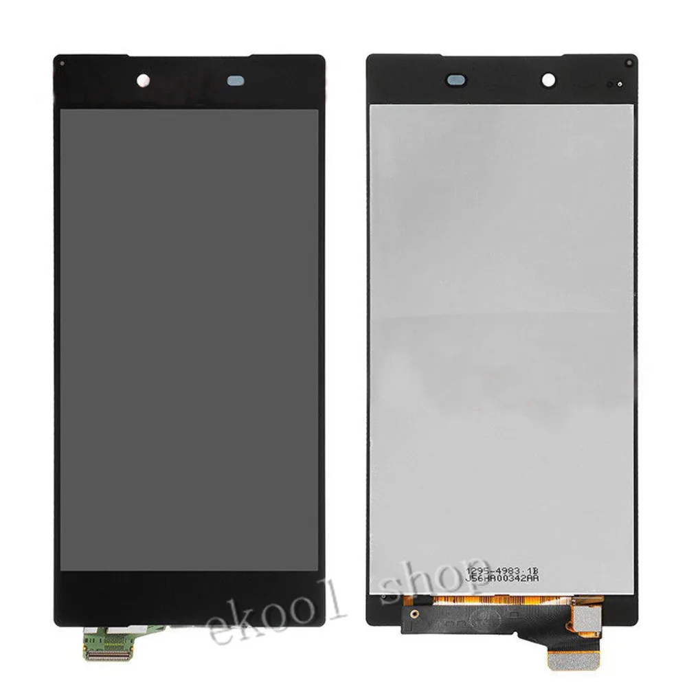 

LRuiize 100% Test Black/white LCD Display Screen For Sony Xperia Z5 E6683 E6653 E6603 E6633+Touch Digitizer Assembly+Tools