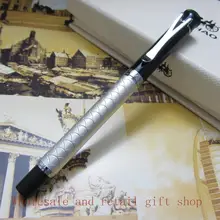 Импортные товары; акции Расширенный Jinhao Y3 Ручка-роллер серебряный зажим "Драконья чешуя" металлическая подарочная ручка Новая 4-Цвет по выбору